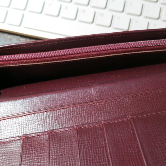 cartier mens wallet breast long - Picture 4 of 5